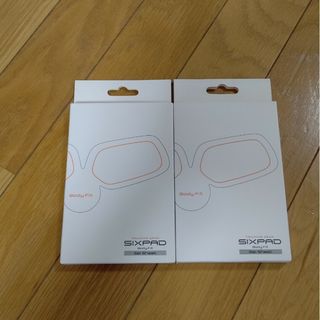 シックスパッド(SIXPAD)の☆新品☆SIXPAD シックスパッド ボディフィット 高電導ジェルシートセット(トレーニング用品)