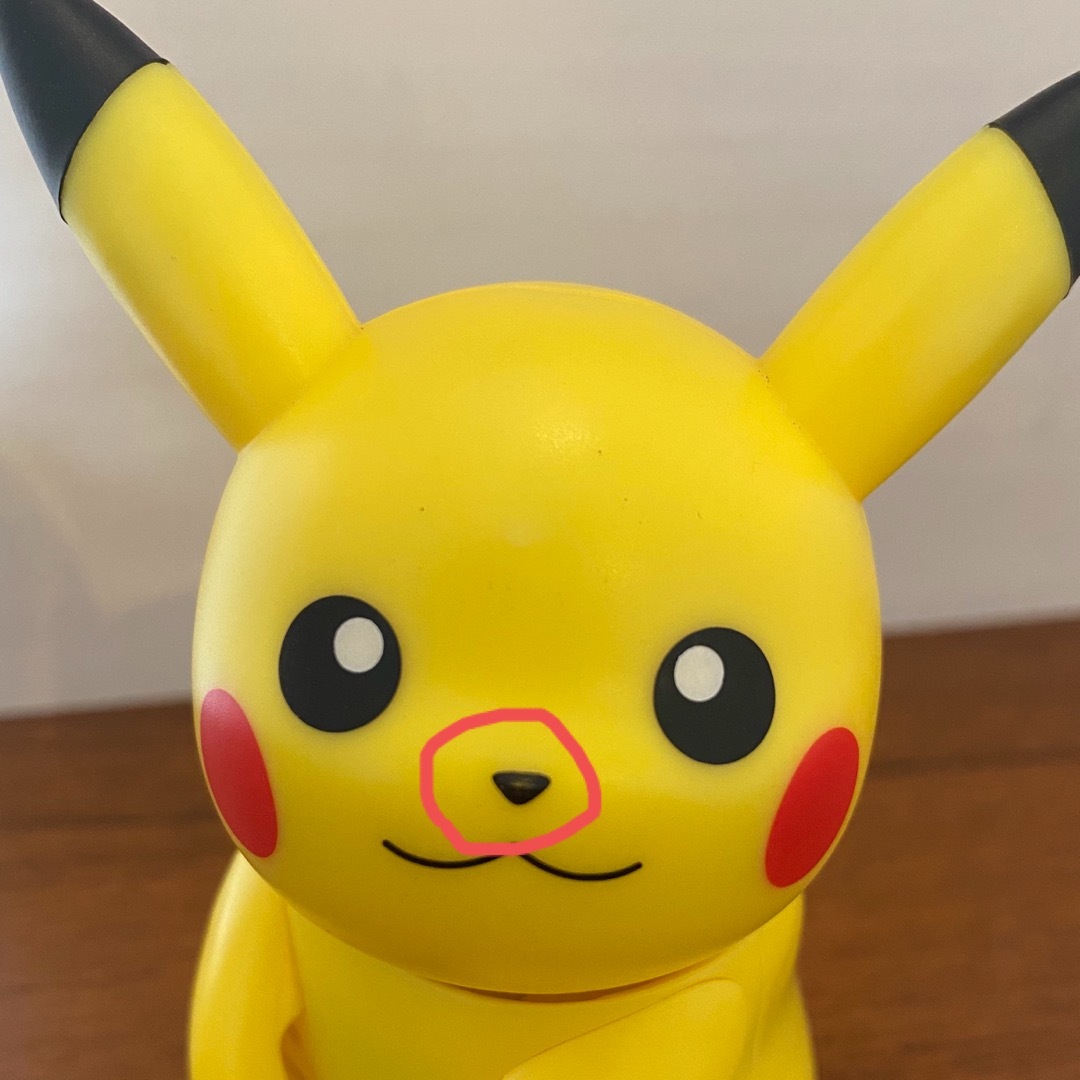 Takara Tomy(タカラトミー)のねぇHelloPika ハロピカ　中古美品 エンタメ/ホビーのおもちゃ/ぬいぐるみ(キャラクターグッズ)の商品写真