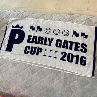 パーリーゲイツ(PEARLY GATES)のパーリーゲイツ  タオル　非売品　新品　未使用(その他)