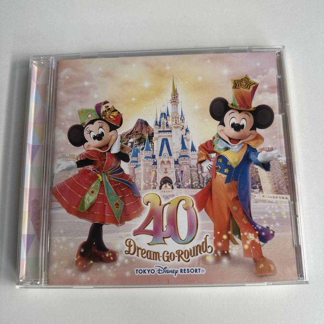 Disney(ディズニー)の東京ディズニーリゾート40周年　ドリームゴーラウンド　ミュージックアルバム エンタメ/ホビーのCD(キッズ/ファミリー)の商品写真