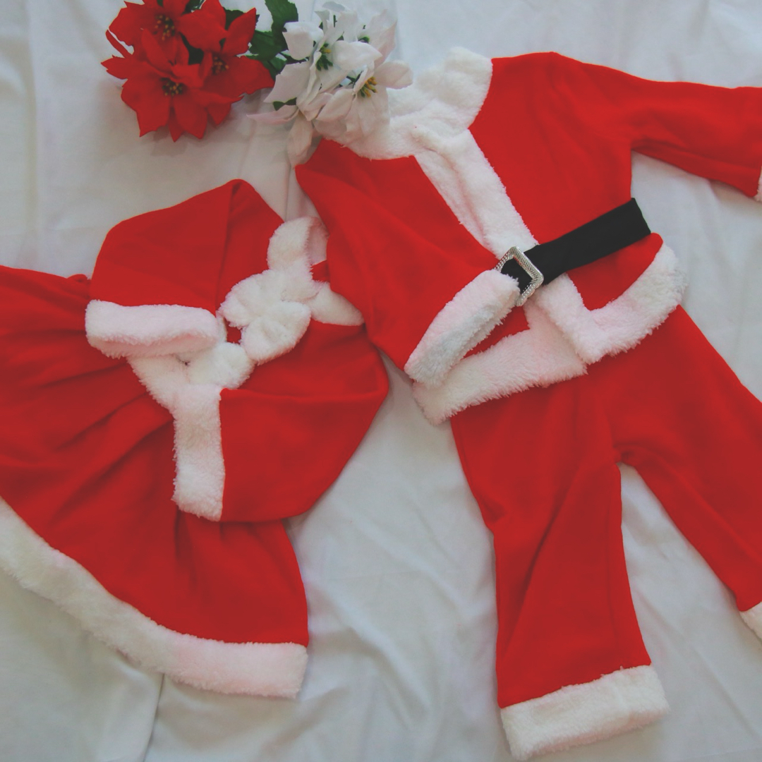 クリスマス　サンタコスチューム エンタメ/ホビーのコスプレ(衣装)の商品写真