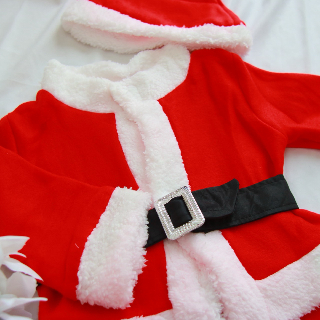 クリスマス　サンタコスチューム エンタメ/ホビーのコスプレ(衣装)の商品写真