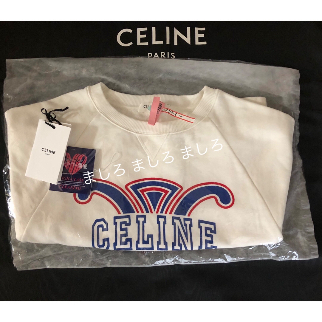 celine - セリーヌ トリオンフ トレーナー 2023SS size XSの通販 by ...