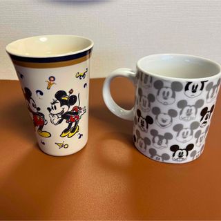 ディズニー(Disney)のディズニー　マグカップ　フリーカップ(グラス/カップ)