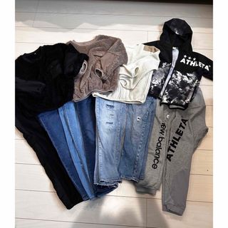 ザラ(ZARA)の男の子　140 ATHLETA ZARA ニューバランス　H&M UNIQLO (パンツ/スパッツ)