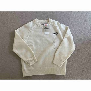 ユニクロ(UNIQLO)の【新品】ユニクロ　アニヤハインドマーチ　セーター　キッズ　140(ニット)