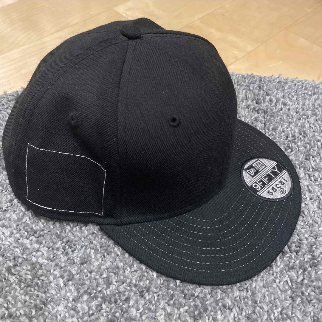sacai × fragment × new era cap black | フリマアプリ ラクマ