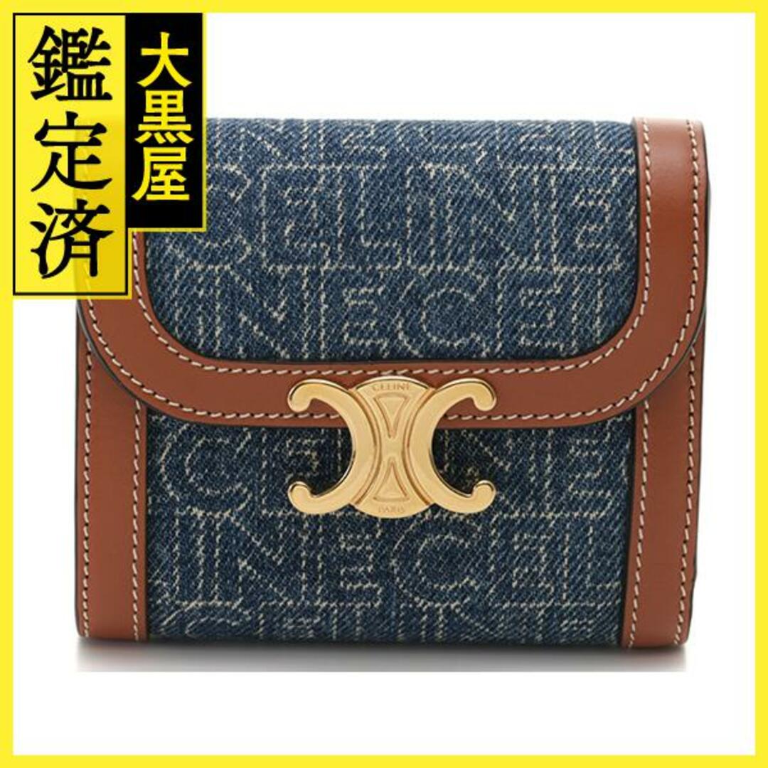 CELINE - CELINE　セリーヌ　財布　トリオンフ【207】2143700174232