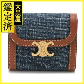 セリーヌ(celine)のCELINE　セリーヌ　財布　トリオンフ【207】2143700174232(財布)