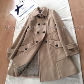 バーバリーブルーレーベル(BURBERRY BLUE LABEL)のバーバリーブルーレーベル ロングコート 38(ロングコート)