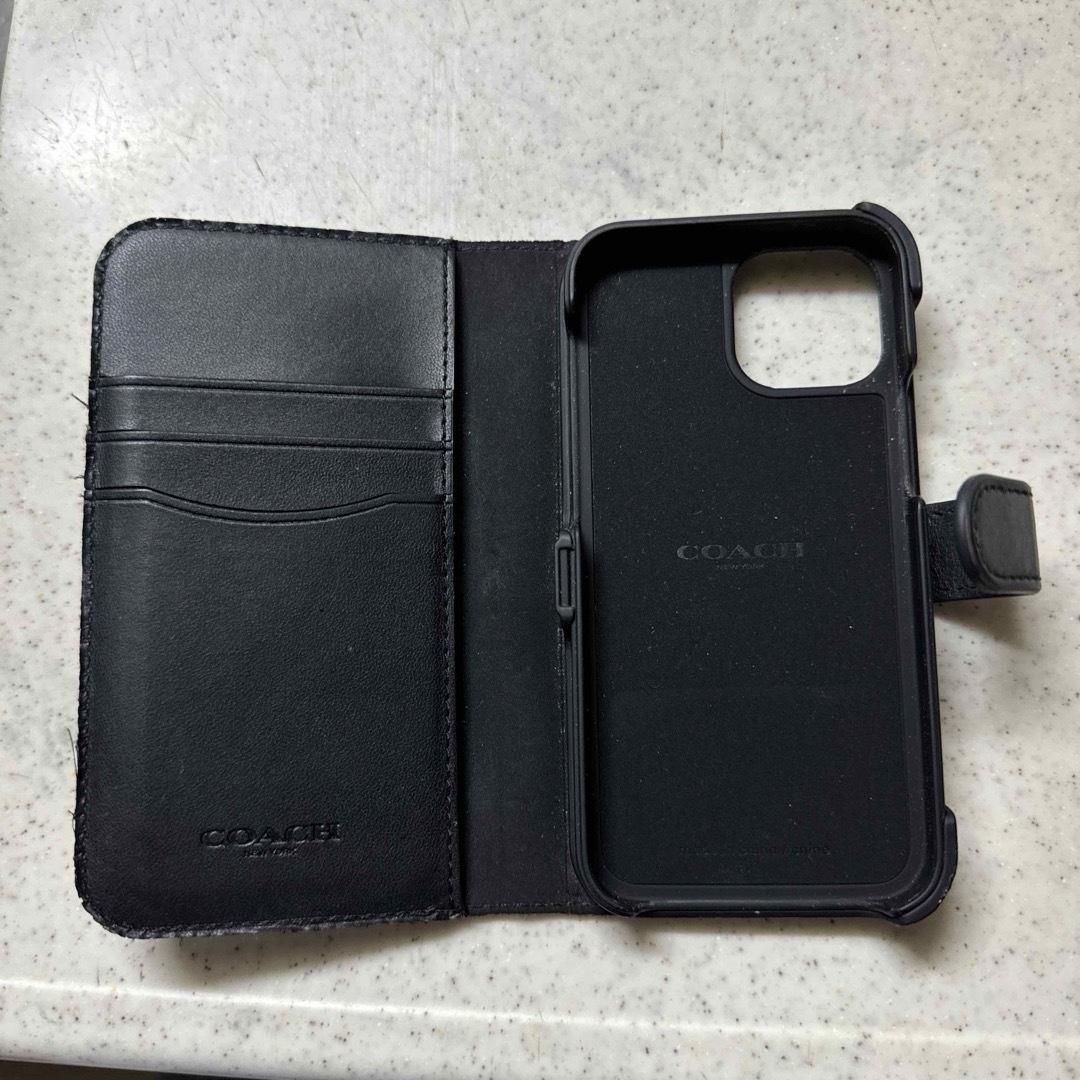 COACH(コーチ)のiPhone13miniコーチ スマホ/家電/カメラのスマホアクセサリー(iPadケース)の商品写真