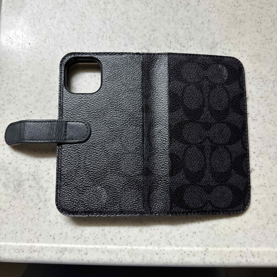 COACH(コーチ)のiPhone13miniコーチ スマホ/家電/カメラのスマホアクセサリー(iPadケース)の商品写真