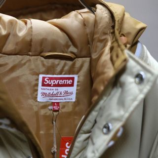 SupremeMitchell&NessQuiltedSportsJacketL