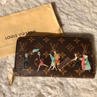 ルイヴィトン(LOUIS VUITTON)の【限定レアモデル】ルイヴィトン　ジッピーウォレット　イリュストレ　モノグラム(財布)