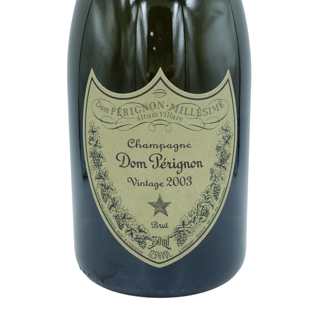 Dom Pérignon - ドンペリニヨン 白 2003 750ml 12.5％ 【C2】の通販 by ...