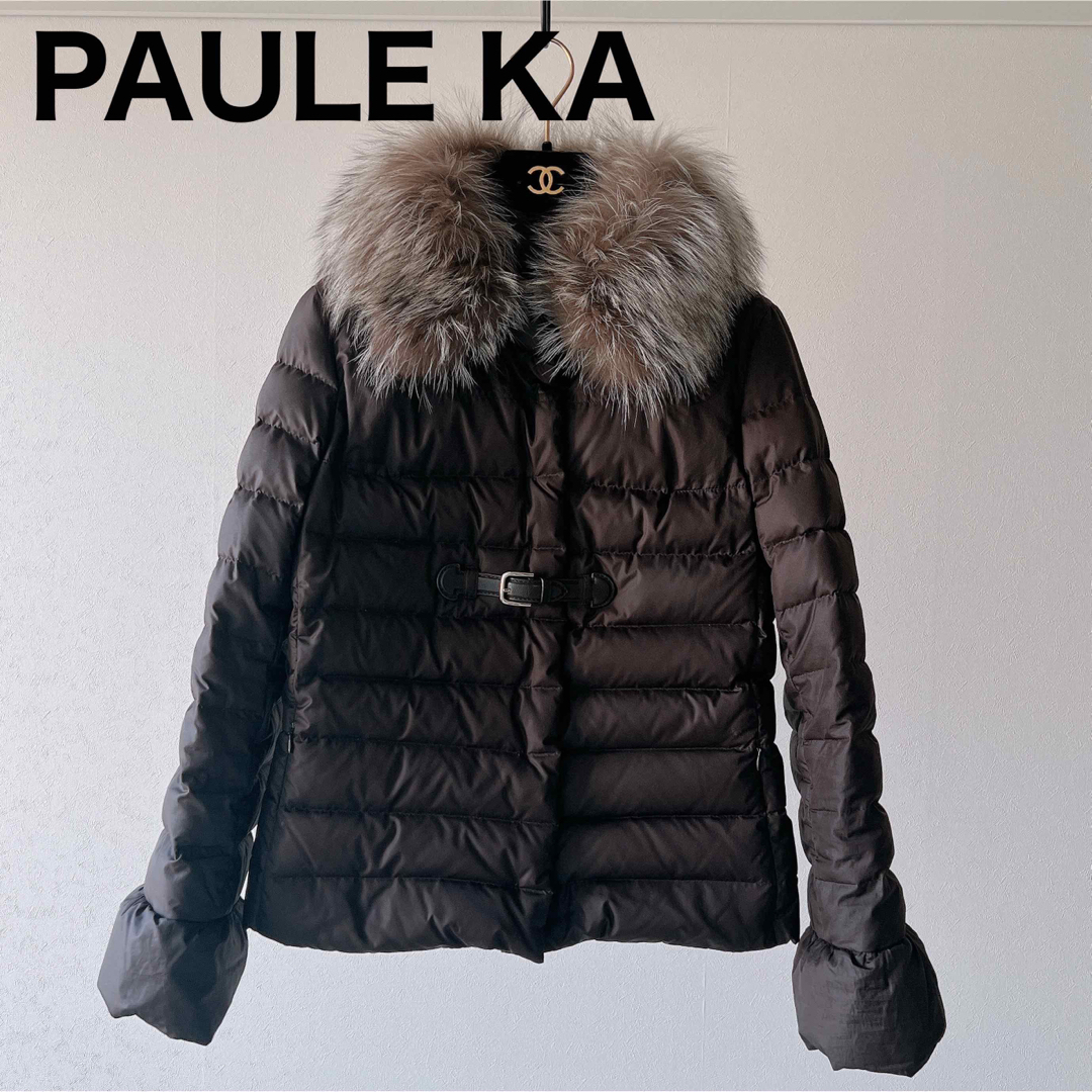 ポールカ PAULE KA ダウンコート