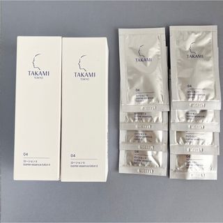 タカミ(TAKAMI)の新品 タカミ ローションⅡ 80ml 2本＋サンプル(化粧水/ローション)