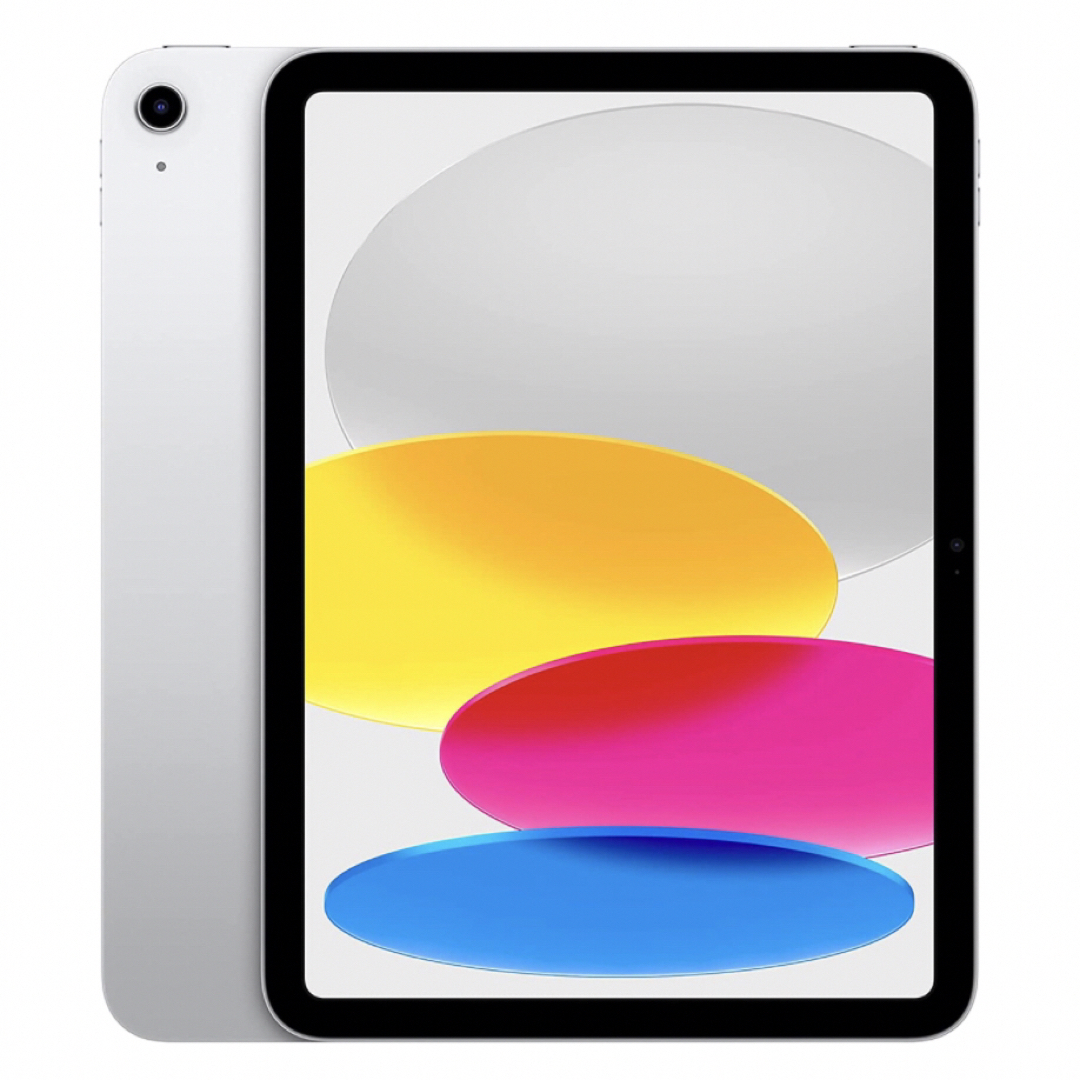 Apple(アップル)のiPad（シルバー） スマホ/家電/カメラのPC/タブレット(タブレット)の商品写真
