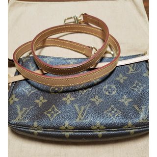 ルイヴィトン(LOUIS VUITTON)のヴィトンアクセサリーポーチ&エスカル&ショルダーストラップ！３点セット！(ショルダーバッグ)