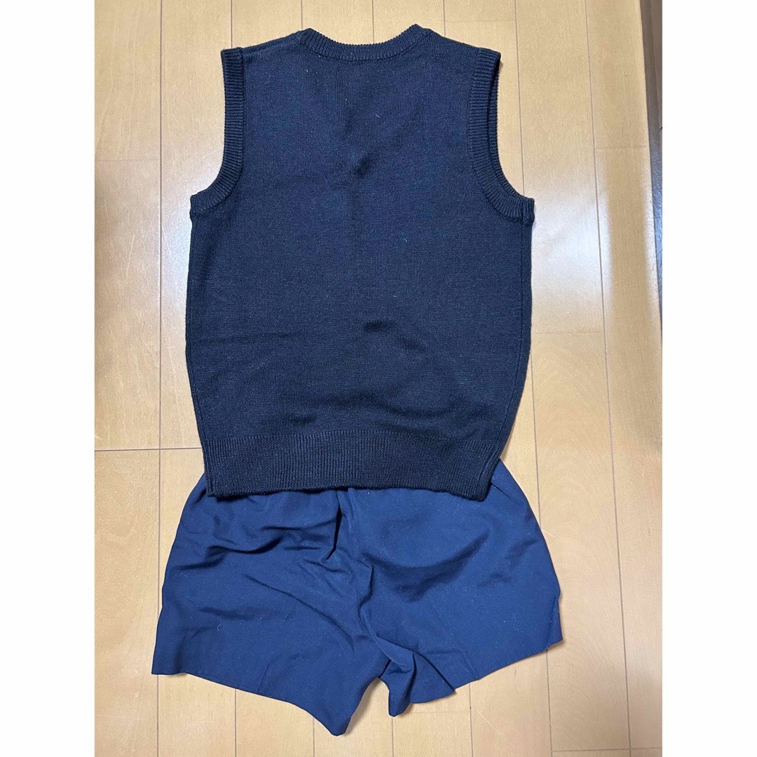 お受験コーデ　ベストとズボン キッズ/ベビー/マタニティのキッズ服男の子用(90cm~)(ジャケット/上着)の商品写真