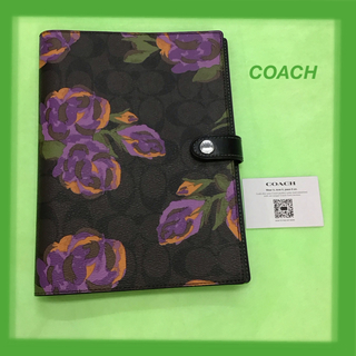 コーチ(COACH)のCOACHコーチリフィル付き手帳カバーKB2334(その他)