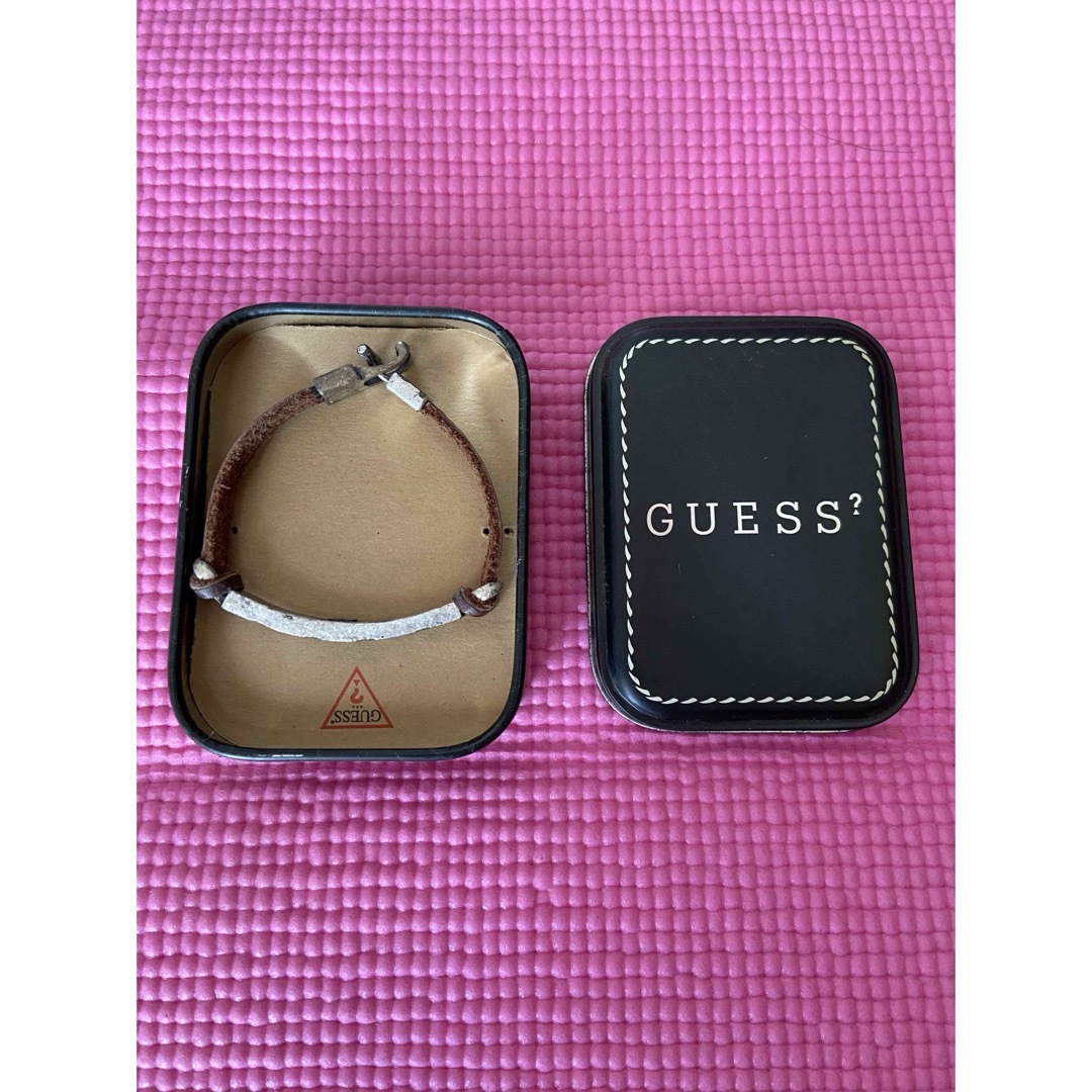 GUESS(ゲス)のGUESSブレスレット メンズのアクセサリー(ブレスレット)の商品写真