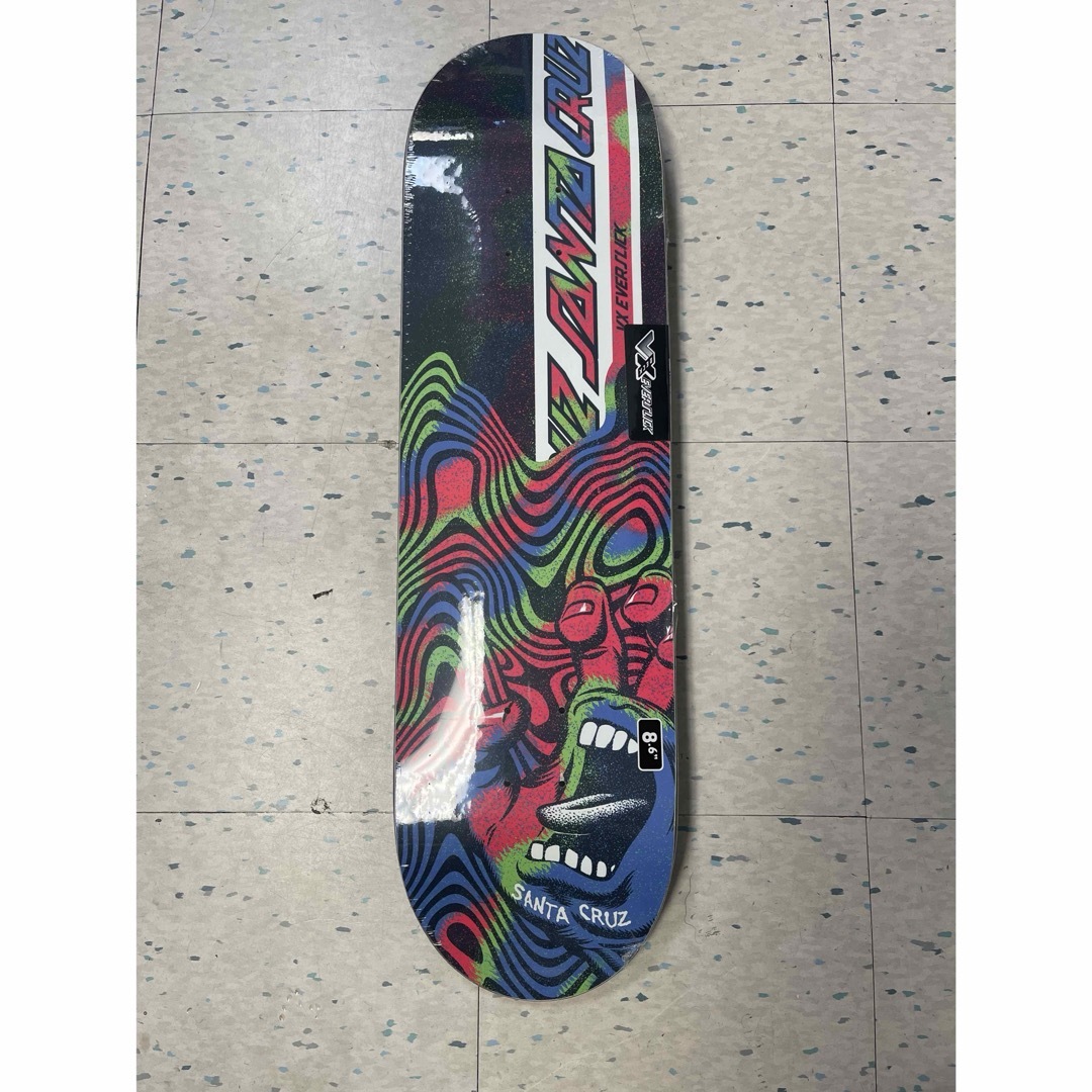 Santa Cruz - SANTA CRUZ VX EVERSLICK DECK 8.6 新品未使用！の通販