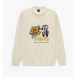 ザラ(ZARA)のZARA プルート ニット ディズニー オーバーサイズ(ニット/セーター)