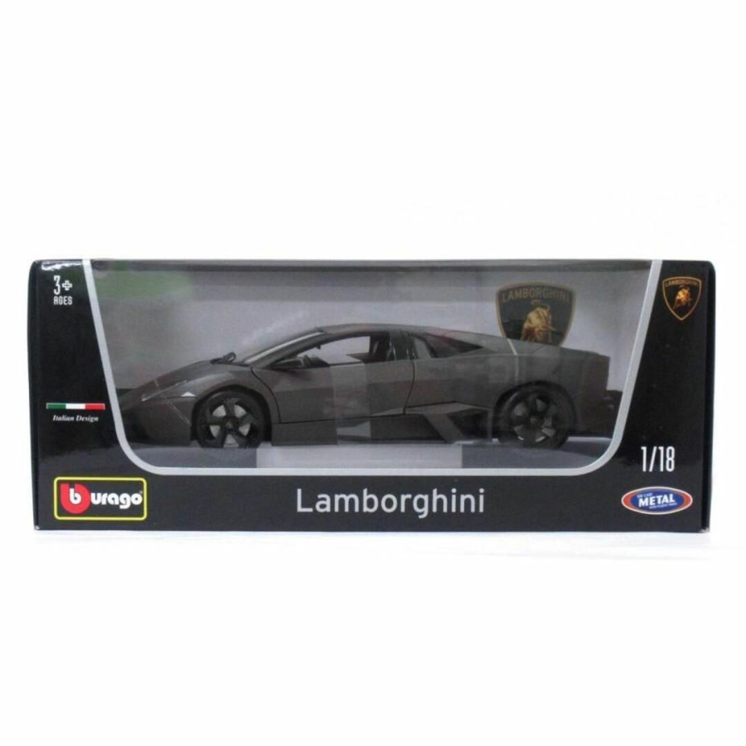 ランボルギーニ レヴェントン グレー 自動車 模型 ミニカー 1/18 スケール