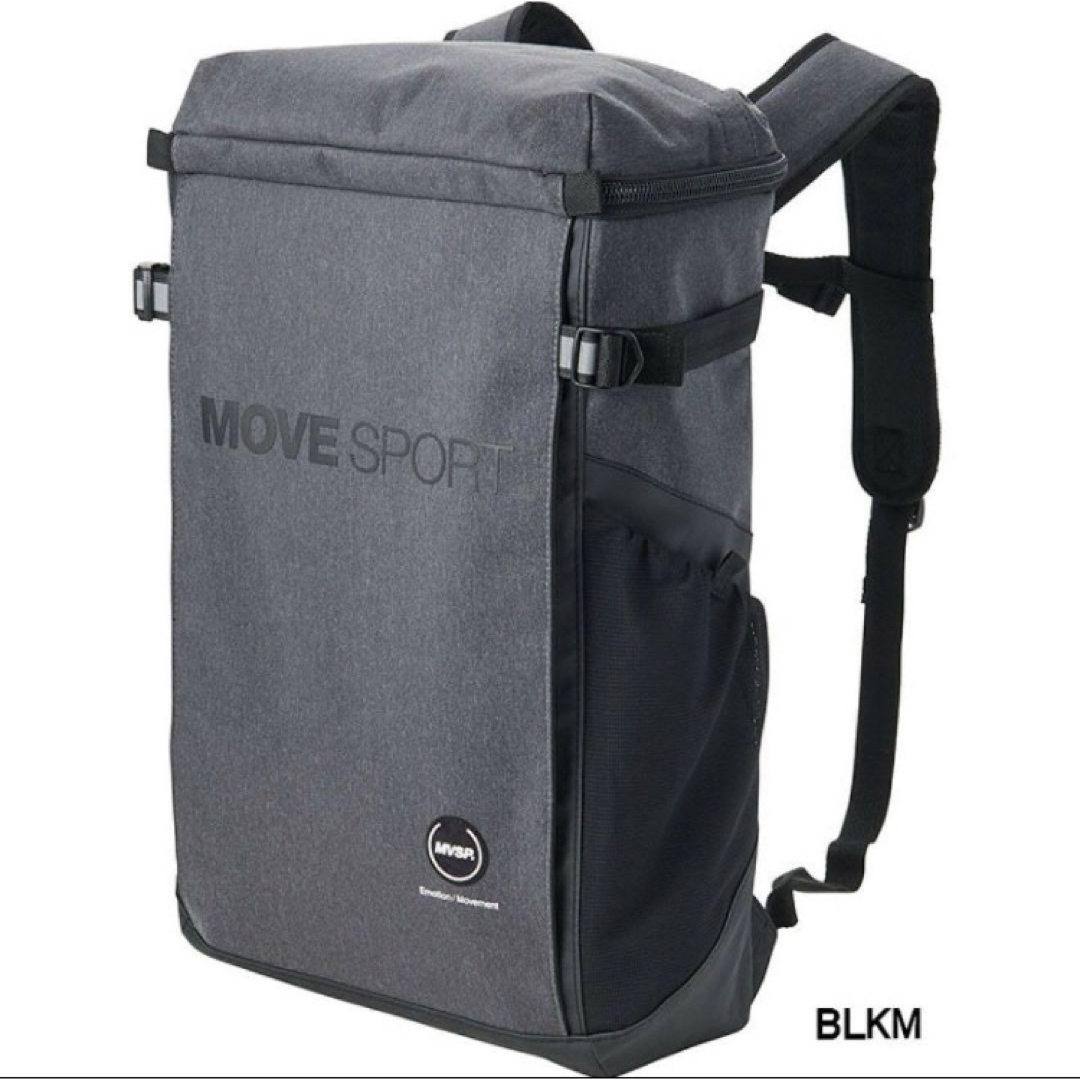 DESCENTE(デサント)の送料無料  新品 DESCENTE MOVESPORT バッグパック BK杢 メンズのバッグ(バッグパック/リュック)の商品写真