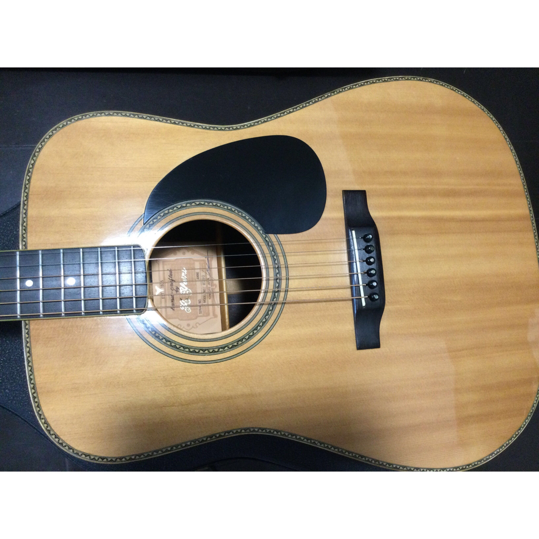 アコースティックギター　k.yairi  junk 楽器のギター(アコースティックギター)の商品写真