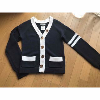 マディソンブルー 23SS BIG CARDIGAN コットンカーディガン