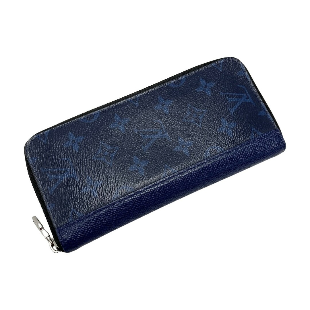 長財布☆☆LOUIS VUITTON ルイヴィトン タイガラマ モノグラム ジッピーウォレット ヴェルティカル M30447 コバルト 長財布 箱・布袋有