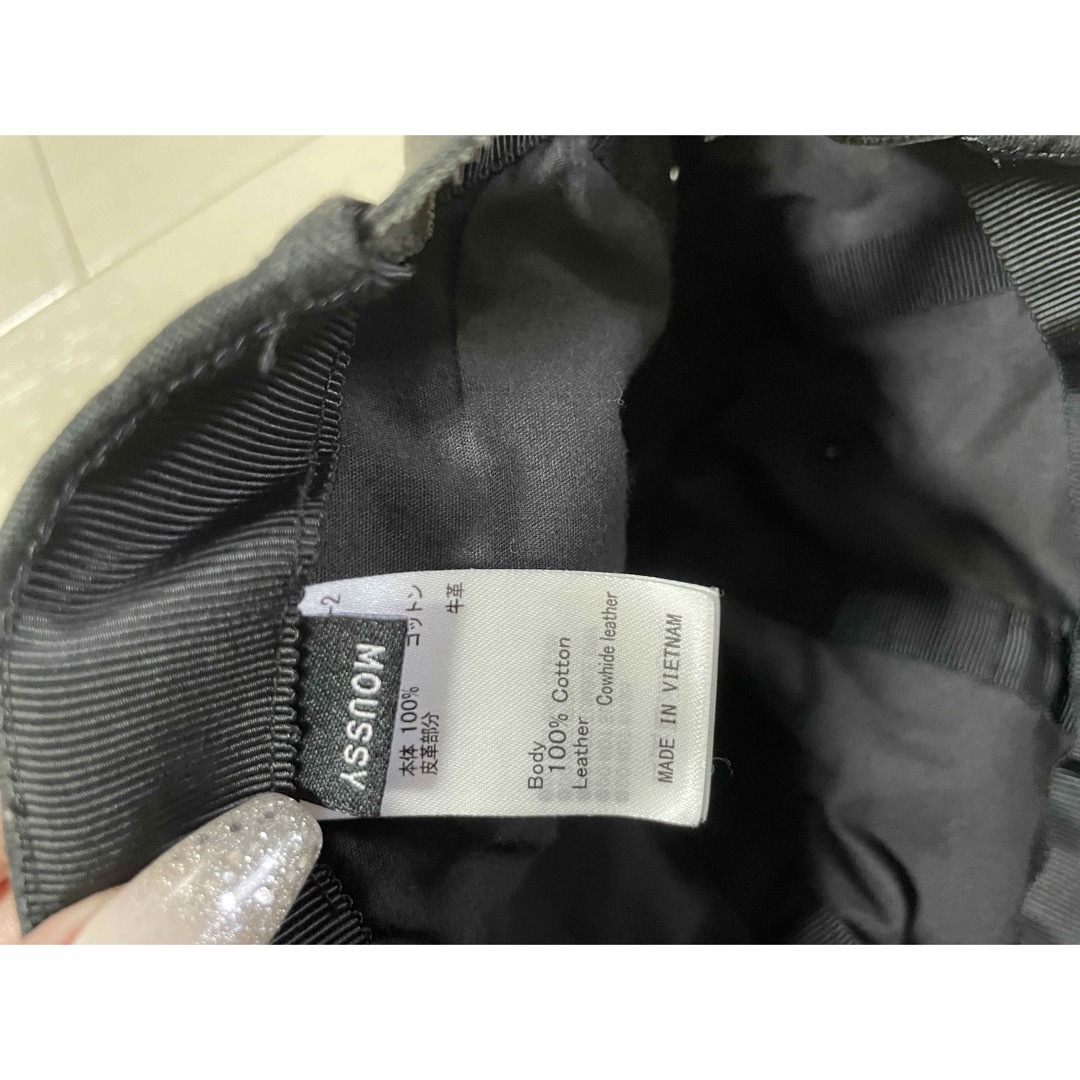 moussy(マウジー)のmoussy キャップ レディースの帽子(キャップ)の商品写真