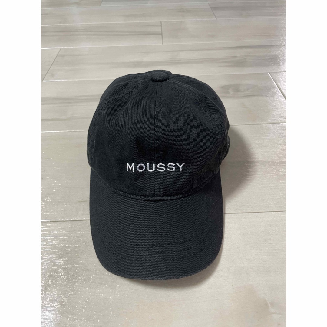 moussy(マウジー)のmoussy キャップ レディースの帽子(キャップ)の商品写真