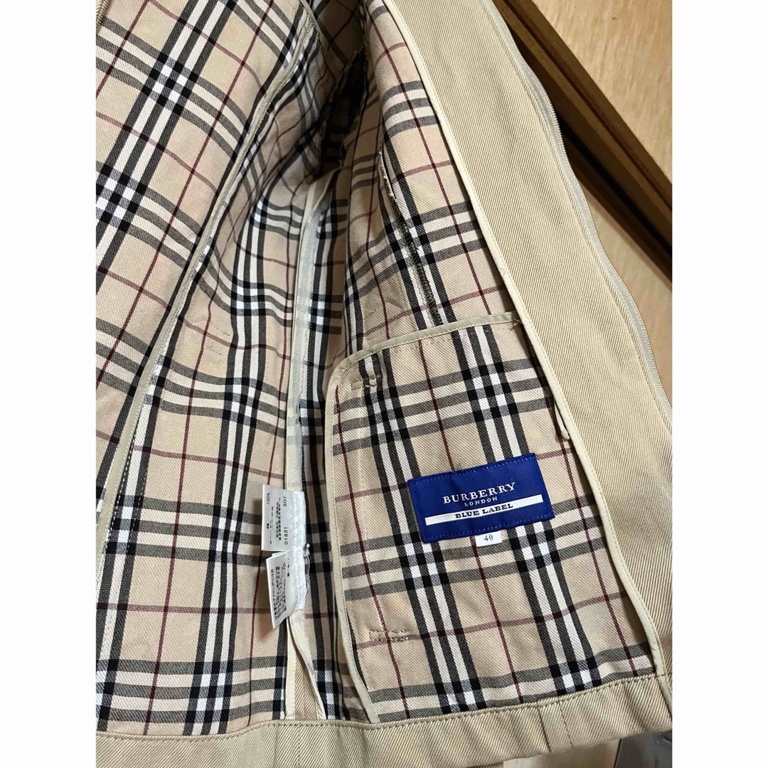 BURBERRY BLUE LABEL(バーバリーブルーレーベル)のバーバリー  レディースのジャケット/アウター(その他)の商品写真