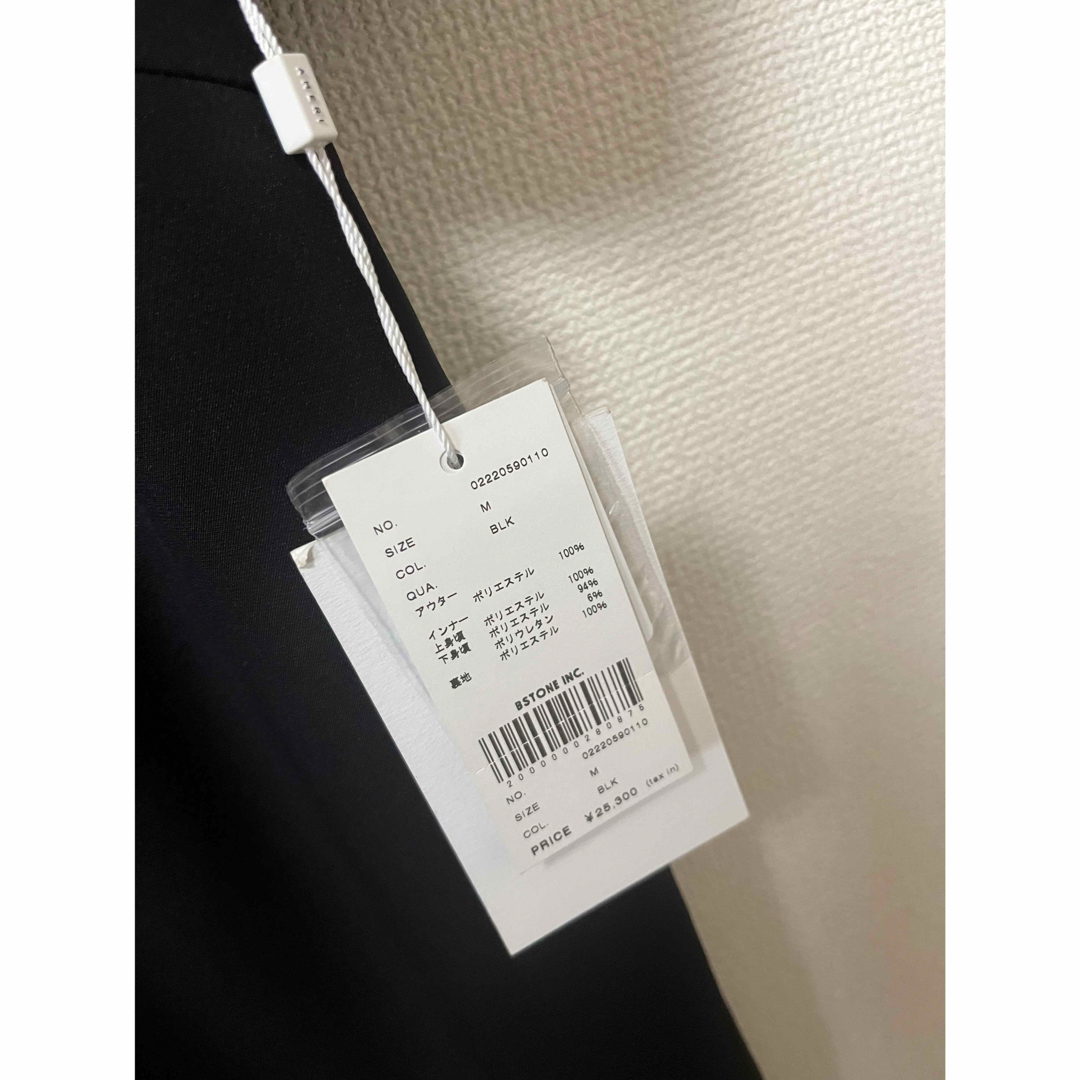 未使用タグ付き VOLUME BUSTIER LAYERED DRESS