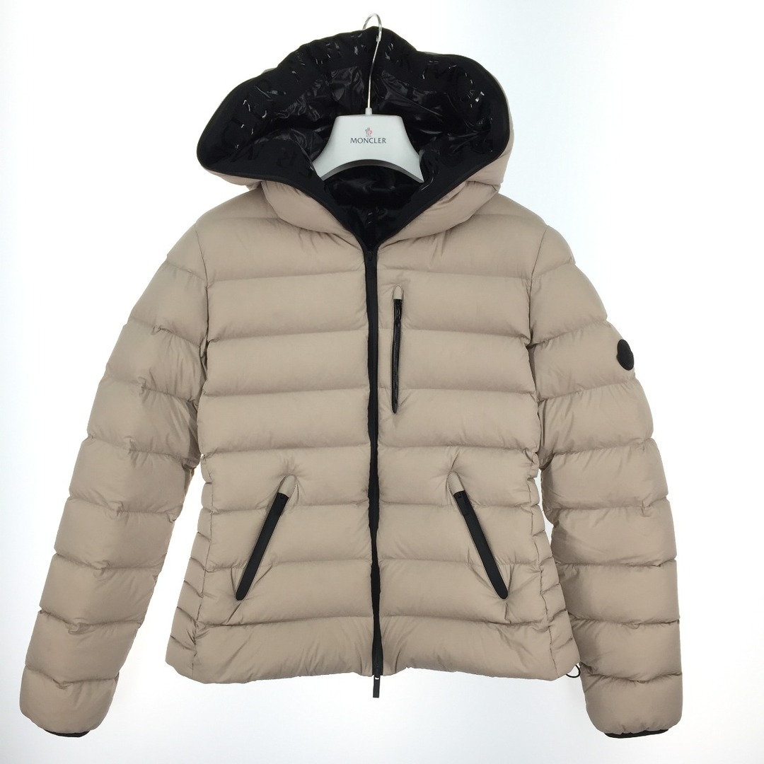 MONCLER(モンクレール)の$$ MONCLER モンクレール HERBE ダウンジャケット レディース ベージュ size0 G20931 ベージュ レディースのジャケット/アウター(ダウンコート)の商品写真