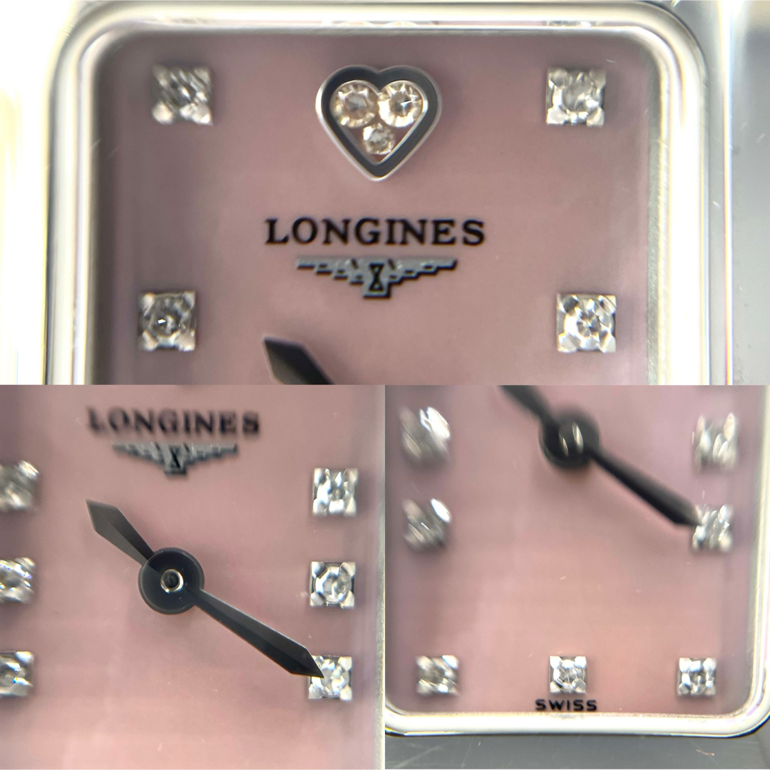 LONGINES(ロンジン)のロンジン L5.158.4.93.6 ドルチェヴィータ ベラ アモーレ 腕時計 レディースのファッション小物(腕時計)の商品写真