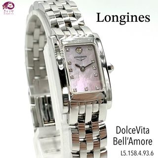 ロンジン(LONGINES)のロンジン L5.158.4.93.6 ドルチェヴィータ ベラ アモーレ 腕時計(腕時計)