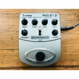 ベリンガー(behringer)のBEHRINGER BASS BDI21(エフェクター)