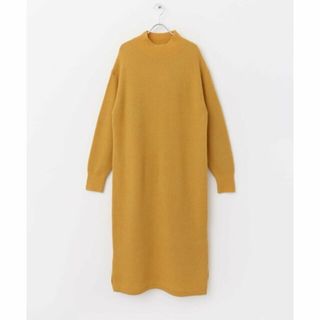 アーバンリサーチドアーズ(URBAN RESEARCH DOORS)の【YELLOW】ヘアリーKNITワンピース(ロングワンピース/マキシワンピース)