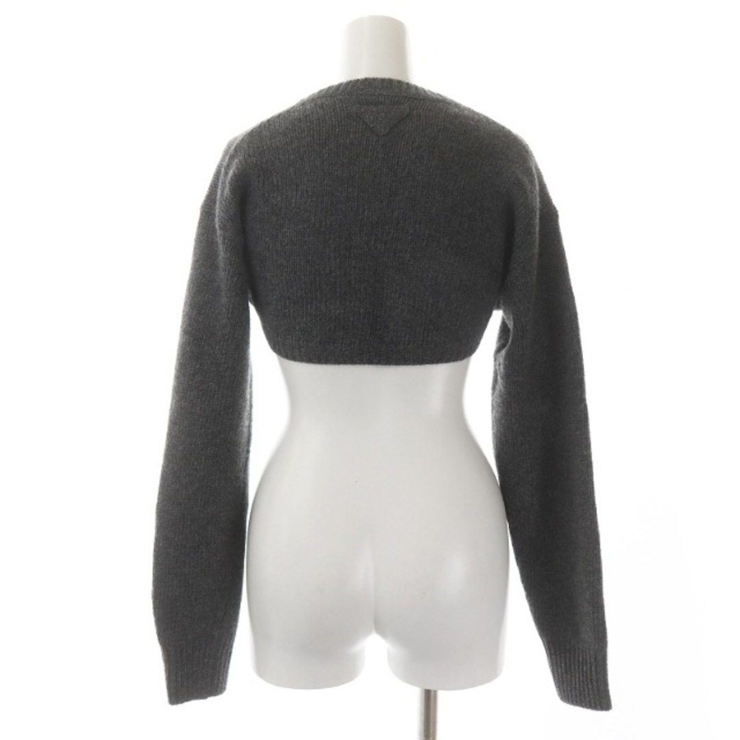 PRADA(プラダ)のプラダ Detachable Shrug Camisole Sweater レディースのトップス(ニット/セーター)の商品写真