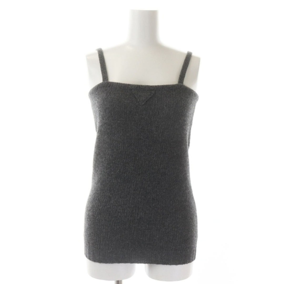 PRADA(プラダ)のプラダ Detachable Shrug Camisole Sweater レディースのトップス(ニット/セーター)の商品写真