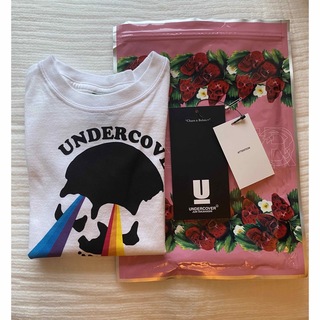 アンダーカバー(UNDERCOVER)の【新品】UNDERCOVER kids Rainbow Tシャツ 90(Tシャツ/カットソー)