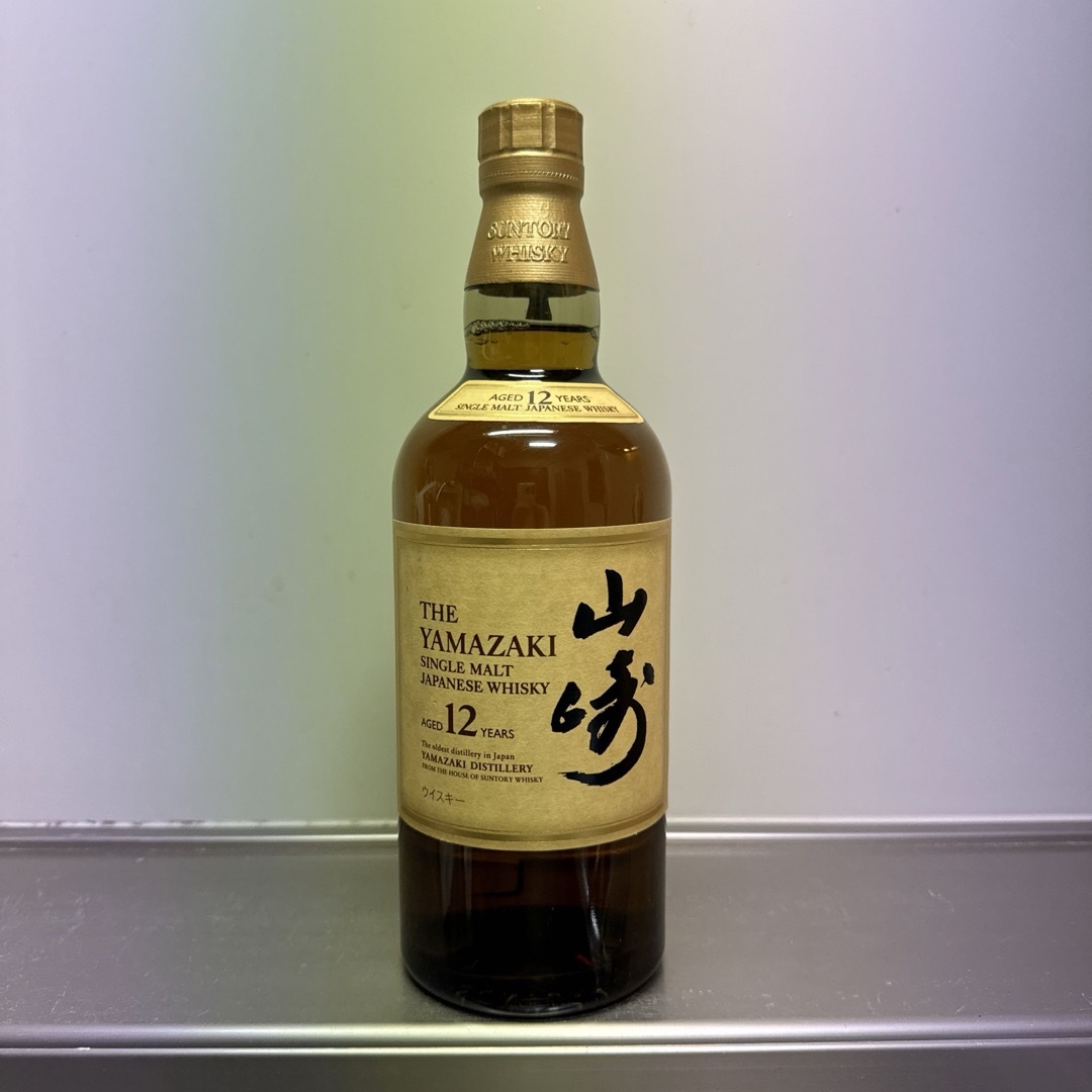 新品 サントリー 山崎 12年 700ml