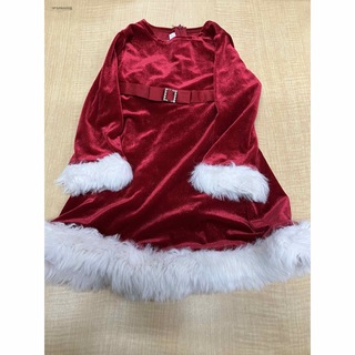サンタ　コスチューム　ドレス(ワンピース)