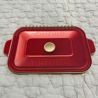 ブルーノ(BRUNO)の【BRUNO 】ブルーノ　レシピブック　100万台記念　ホットプレート(料理/グルメ)