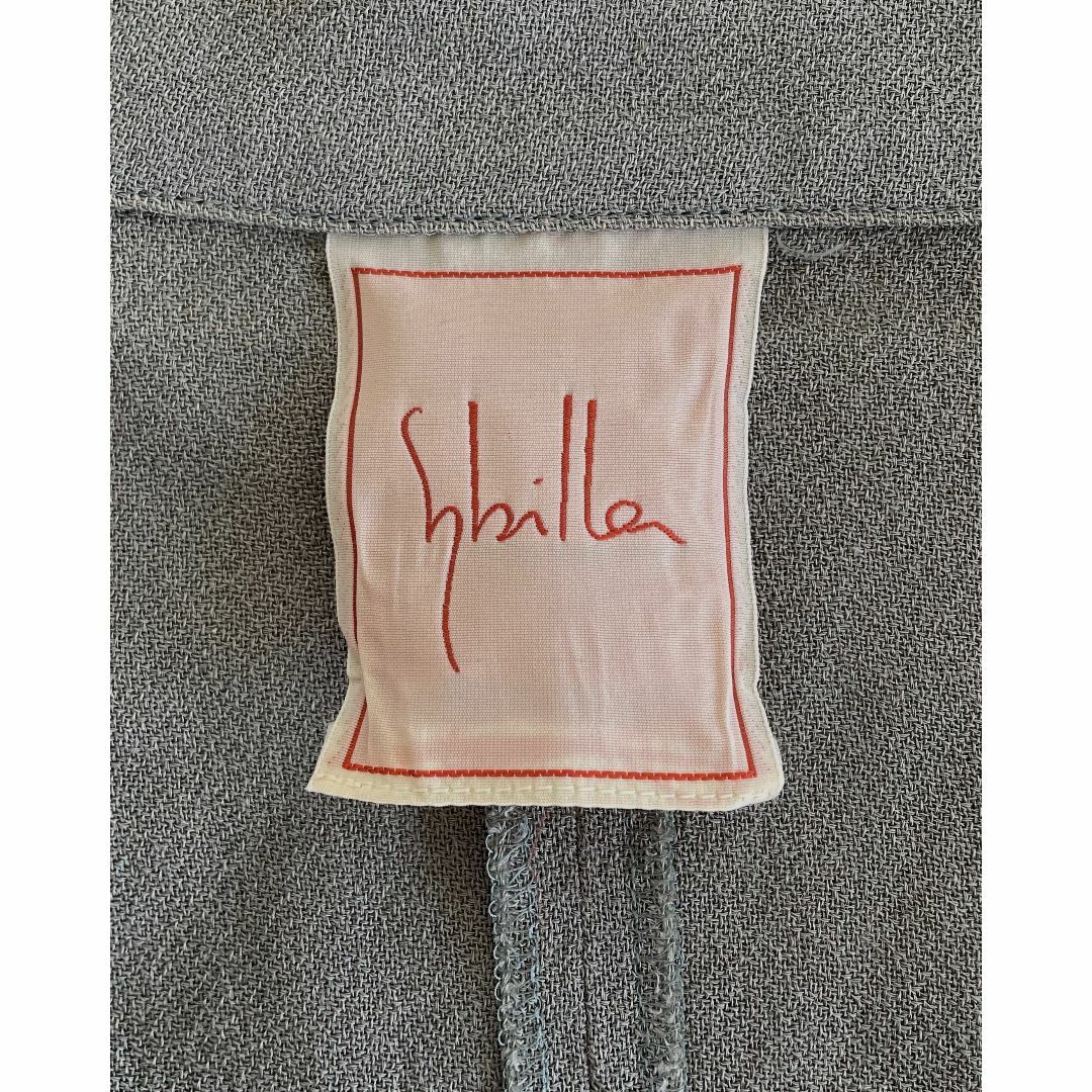 Sybilla(シビラ)のシビラ/Sybilla/ジャケット/トップス/5分袖/リネン×レーヨン/40 レディースのトップス(シャツ/ブラウス(半袖/袖なし))の商品写真