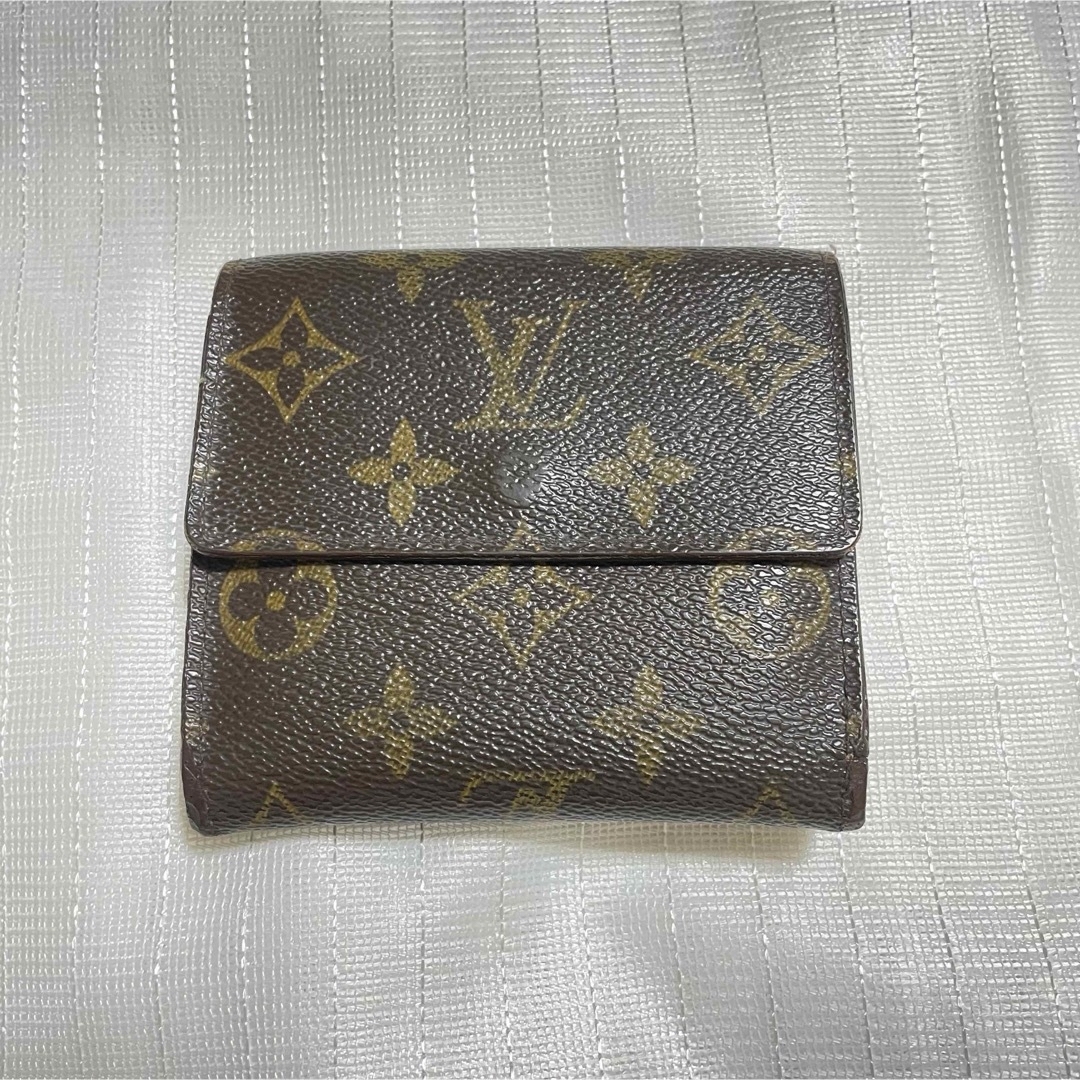 LOUIS VUITTON - モノグラム ポルトモネ ビエ カルトクレディ Wホック ...